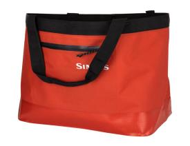 Simms Dry Creek Simple Tote - 50L Simms Orange