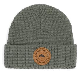 Simms Everyday Waffle Knit Beanie Loden