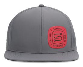 Simms Flatbill Cap Slate