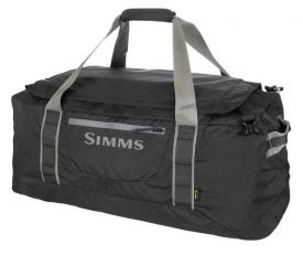Simms GTS Gear Duffel - 80L Carbon