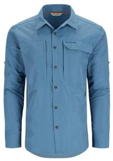 Simms Guide Shirt Neptune