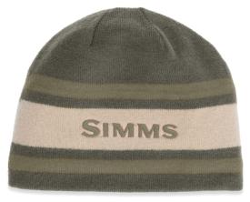 Simms Hayward Wool Beanie Dark Olive