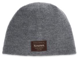 Simms Hayward Wool Beanie Gunmetal