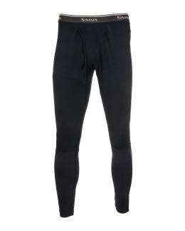 Simms Heavyweight Baselayer Bottom Black 