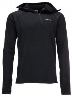 Simms Heavyweight Baselayer Hoody Black 