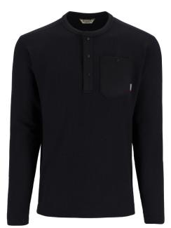 Simms Highline Henley Black