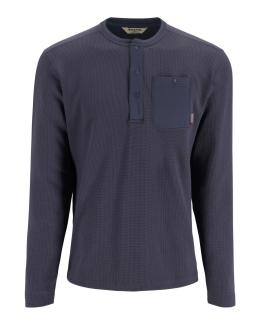 Simms Highline Henley Selvedge