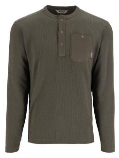 Simms Highline Henley Smokey Olive