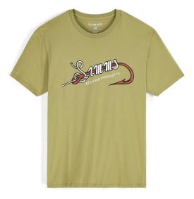 Simms Hook & Loop T-Shirt Tent Green