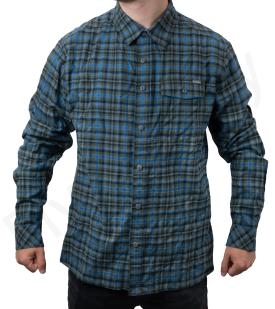 Simms Inland Flannel Black/Nightfall - Medium