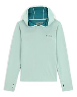 Simms Kid's BugStopper Hoody Sea Breeze Heather - M