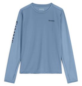 Simms Kids Solar Tech Crewneck Neptune Trout Size Medium