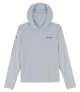 Simms Kids Solar Tech Hoody Bimini Blue Size Medium