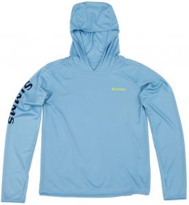 Simms Kids Solar Tech Hoody Faded Denim
