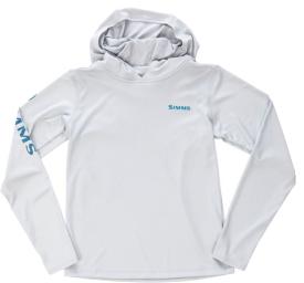 Simms Kids Solar Tech Hoody Sterling