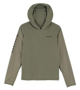 Simms Kids Solar Tech Hoody Willow Size Medium