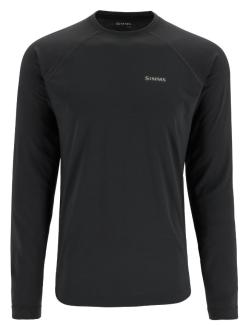 Simms Lightweight Baselayer Top Carbon