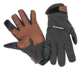 Simms Lightweight Wool Tech Glove Carbon