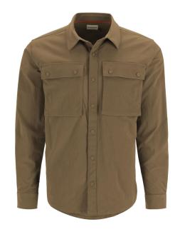 Simms Lodge Work Shirt Driftwood