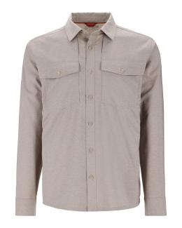Simms No-See-Um Bugstopper Shirt Dolomite Heather