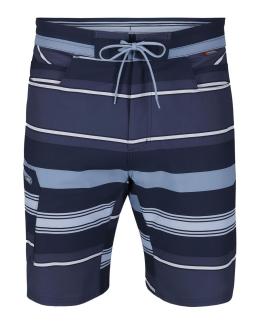 Simms Seamount Board Short Huckleberry Stripe