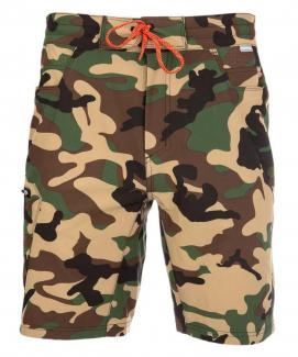 Simms Seamount Board Shorts Woodland Camo