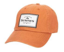 Simms Single Haul Cap Simms Orange