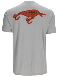 Simms Square Bill T-Shirt Cinder Heather