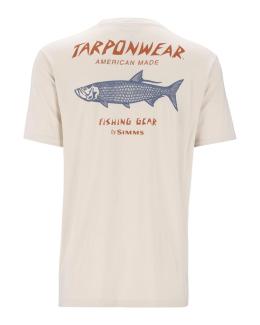 Simms Tarponwear T-Shirt Natural 