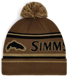 Simms Tip-Up Pom Beanie Jasper