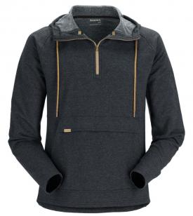 Simms Vermilion Hoody Black Heather