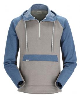Simms Vermilion Hoody Steel Heather/Navy Heather