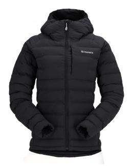 Simms Womens Exstream Hooded Jacket Black