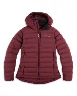 Simms Womens Exstream Hooded Jacket Mulberry