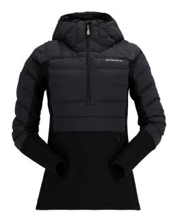 Simms Womens Exstream Pull-Over Hoody Black