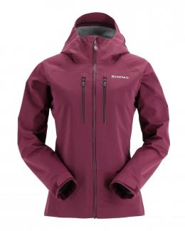 Simms Womens Freestone Jacket Mulberry - Medium