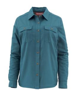Simms Womens Guide Insulated Shirt Pond