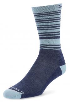 Simms Womens Merino Lightweight Hiker Sock Cornflower