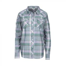 Simms Womens Ruby River LS Shirt Pale Iris Plaid