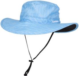 Simms Womens Superlight Solar Sombrero Lily Pad Cornflower