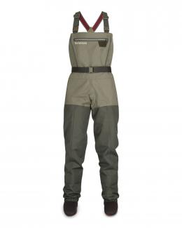 Simms Womens Tributary Stockingfoot Basalt