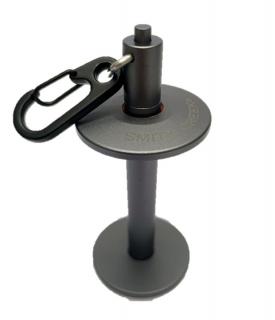 Smith Creek Tippet Holder Metallic Grey