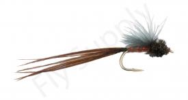 Euro Flies Special Mayfly Brown #12