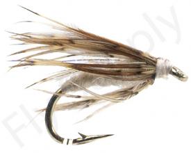 Euro Flies Spider White #14