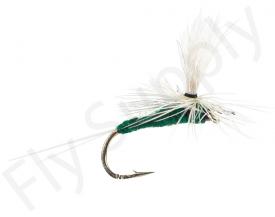 Euro Flies Split Wing Green Drake