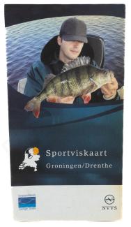 Sportviskaart Groningen/Drenthe - Dutch Book - DEMO MODEL