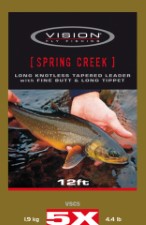 Vision Spring Creek 12ft Leader