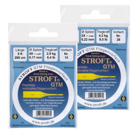 Stroft GTM Tapered Leader 9ft