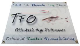 TFO Banner Sign - DEMO MODEL
