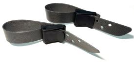 Take Tackle Gear Straps Grey/Black